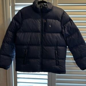 Polo Ralph Lauren blue down jacket